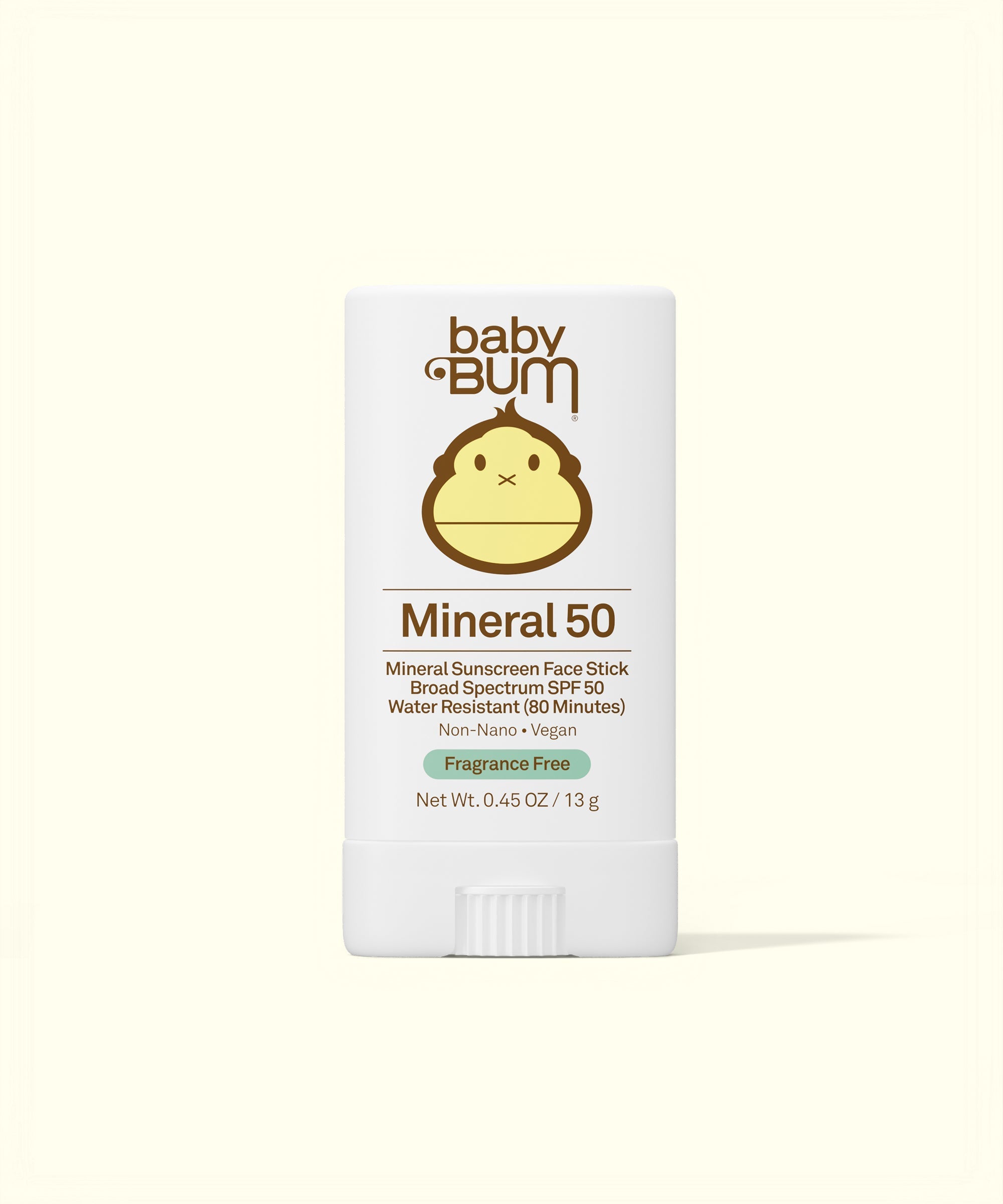 Baby Bum Mineral SPF 50 Sunscreen Face Stick - Face Stick, Baby
