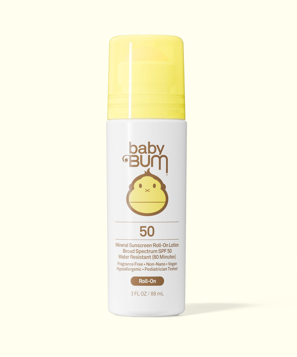 Baby Bum Mineral SPF 50 Roll-On Sunscreen - Roll-on, Baby