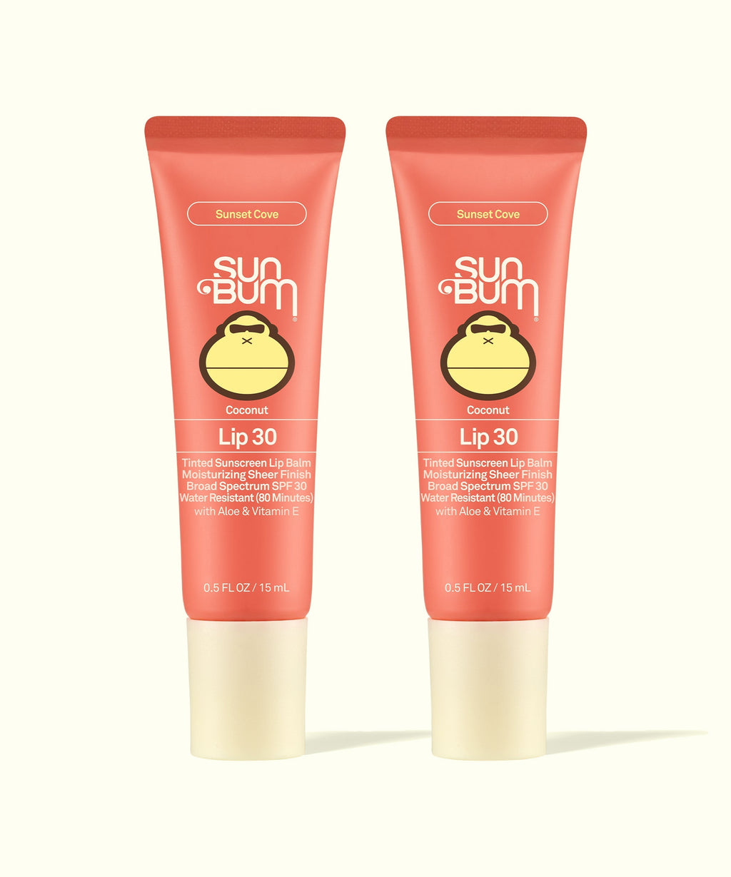 Lip 30 Duo: Sunset Cove + Sunset Cove - Sunset Cove + Sunset Cove, 0.5 FL OZ