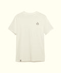 Plain Tee - White - White, Small