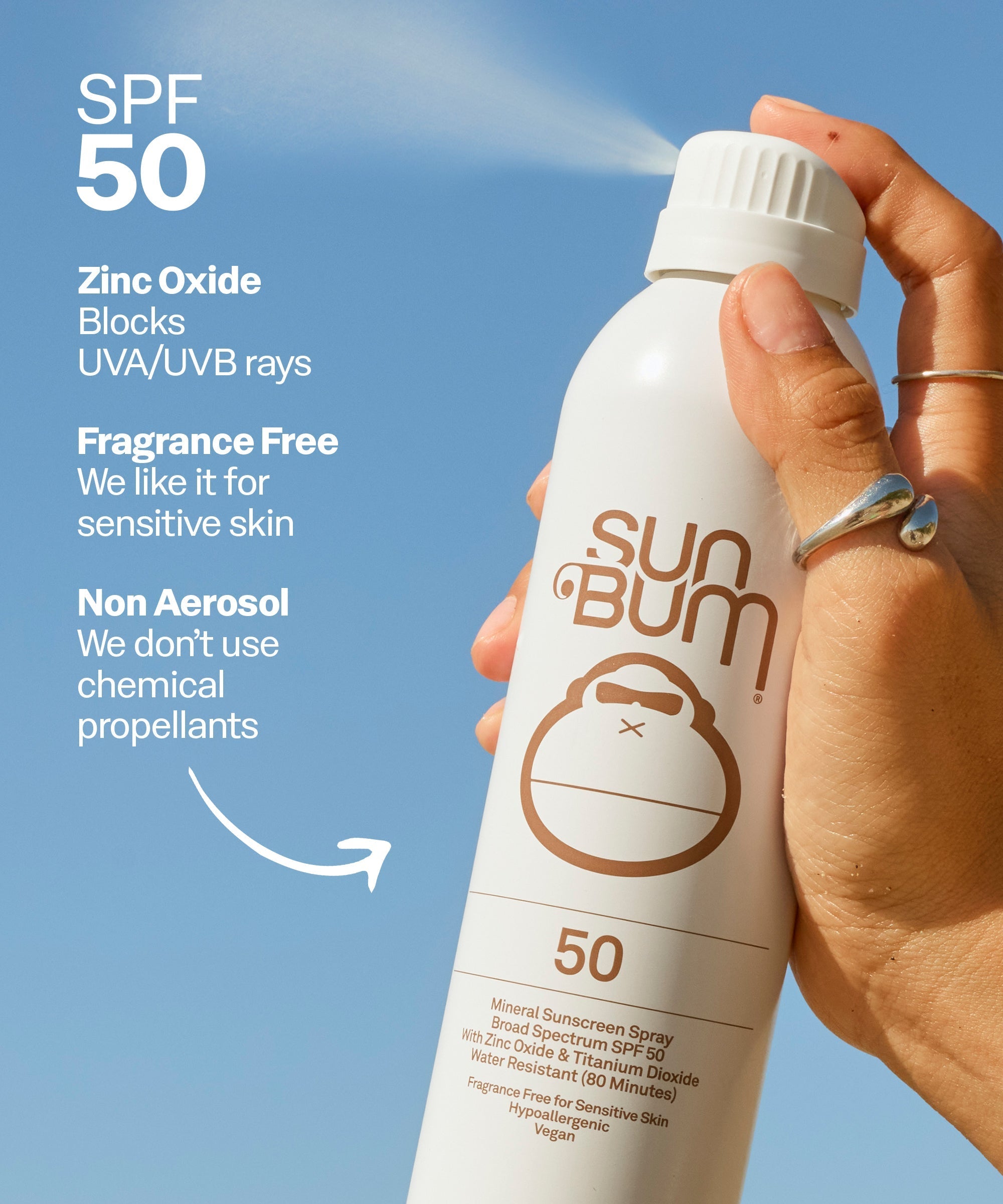 Mineral SPF 50 Sunscreen Spray