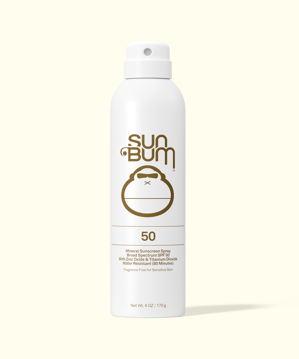 Mineral SPF 50 Sunscreen Spray - Spray, 50, 6oz Spray