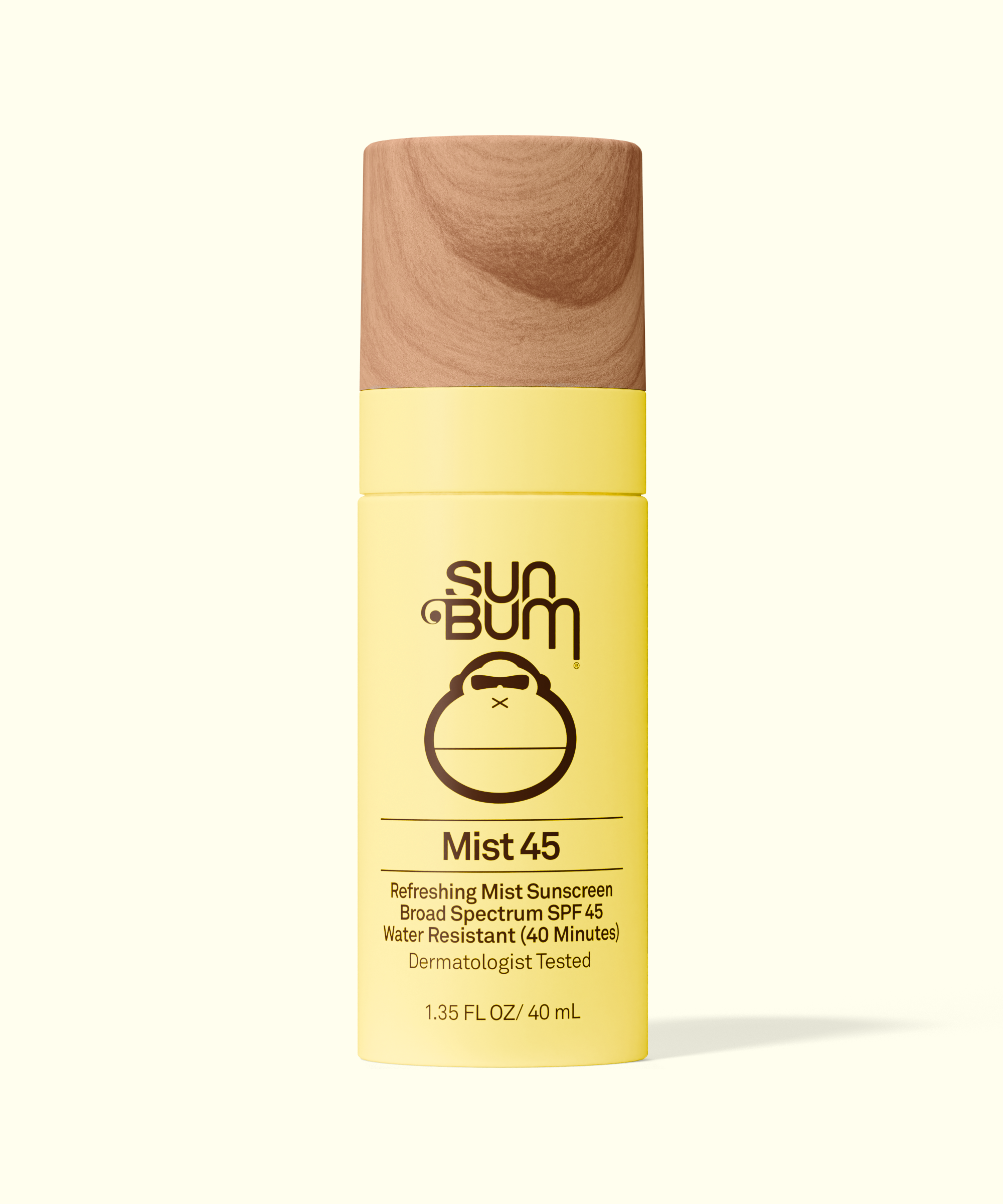 Original SPF 45 Sunscreen Face Mist - Face Mist, 1.35oz Travel, Original
