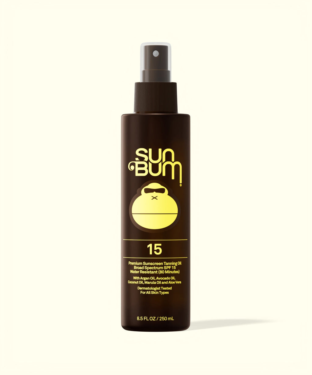 SPF 15 Sunscreen Tanning Oil - Oil, Tanning